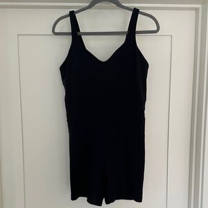 Lululemon Black Romper